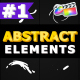 Abstract Shape Elements | FCPX - VideoHive Item for Sale