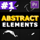 Abstract Shape Elements | Premiere Pro MOGRT - VideoHive Item for Sale