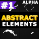 Abstract Shape Elements | Motion Graphics Pack - VideoHive Item for Sale
