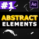 Abstract Shape Elements | After Effects - VideoHive Item for Sale