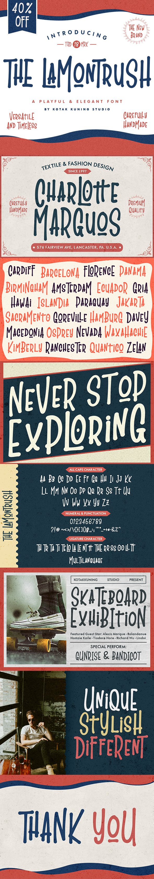 Cursive Fancy Fonts From Graphicriver