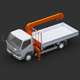 Toyota truck - 3DOcean Item for Sale