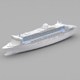 Queen Mary 2 ship - 3DOcean Item for Sale