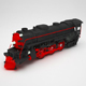Locomotive - 3DOcean Item for Sale