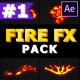 Doodle Fire FX Elements | After Effects - VideoHive Item for Sale