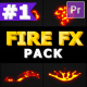 Doodle Fire FX Elements | Premiere Pro MOGRT - VideoHive Item for Sale