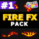 Doodle Fire FX Elements | Final Cut Pro X - VideoHive Item for Sale