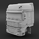 DAF XF 105 3D print model - 3DOcean Item for Sale