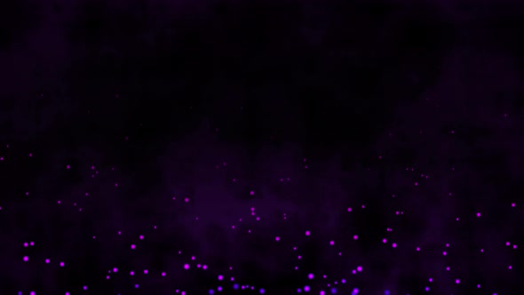 Purple Particles 4K