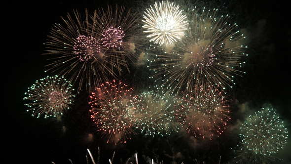 Fireworks For Celebration Time
