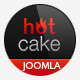 HotCake for Joomla — Retina Mobile Template - ThemeForest Item for Sale