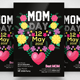 Mothers day Flyer Template - GraphicRiver Item for Sale