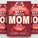 Mothers day Flyer - GraphicRiver Item for Sale