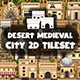 Desert Medieval City Tile set - GraphicRiver Item for Sale