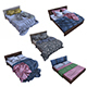 Pbr Beds - 5 Pieces - 3DOcean Item for Sale