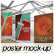 Poster Mock-up - GraphicRiver Item for Sale