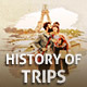 History of Trips / Timeline - VideoHive Item for Sale