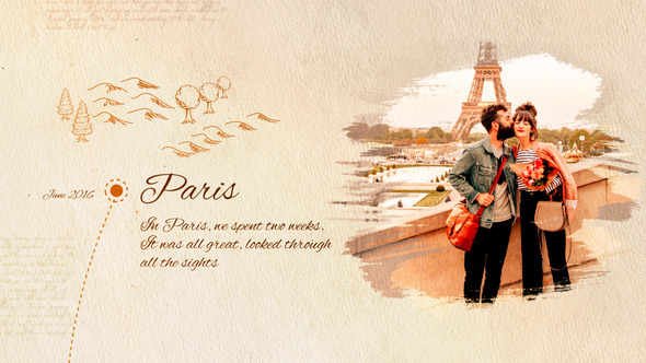 History of Trips / Timeline alt