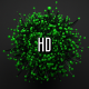 Green Atom Array - VideoHive Item for Sale