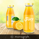 Juice Bottle Mockup - GraphicRiver Item for Sale