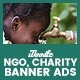 C34 - NGO, Charity Banners HTML5 Ad - GWD & PSD - CodeCanyon Item for Sale