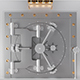 BANK VAULT DOOR Animated - 3DOcean Item for Sale