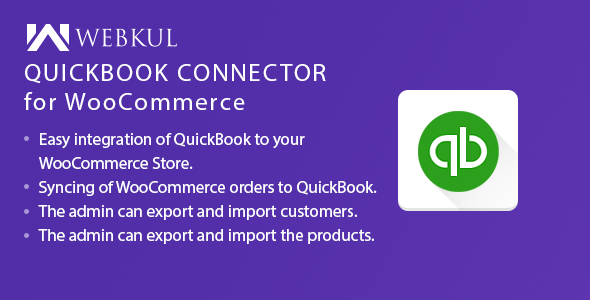 QuickBooks Connector for WooCommerce
