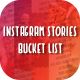 Instagram Stories Bucket List - VideoHive Item for Sale