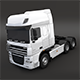 DAF XF105 - 3DOcean Item for Sale