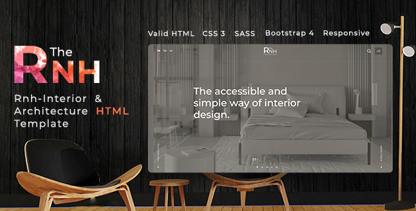 TheRNH - Interior and Architecture HTML Template