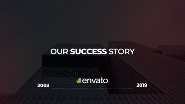 Minimal Corporate Timeline alt