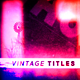 70's Film Trailer - VideoHive Item for Sale
