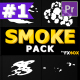 2D FX Smoke Elements | Premiere Pro MOGRT - VideoHive Item for Sale