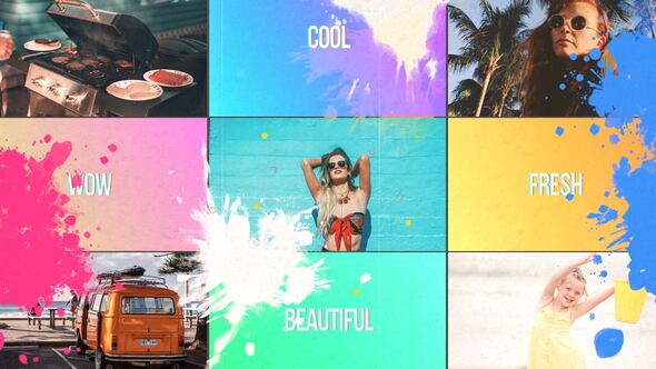 Summer Slideshow Opener alt