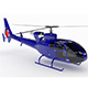 Helicopter SA342 Gazelle VR AR - 3DOcean Item for Sale