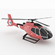 Helicopter H 130 Animated VR / AR - 3DOcean Item for Sale