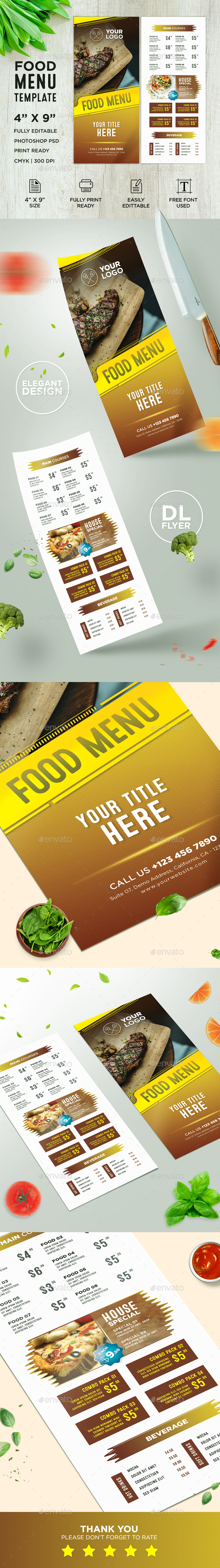 Restaurant DL Flyer