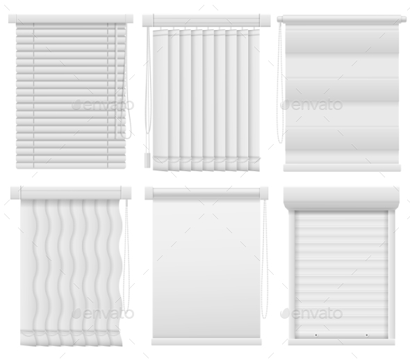 Download Window Blinds Graphics Designs Templates From Graphicriver