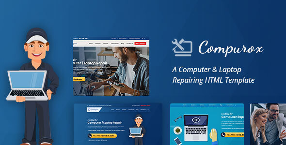 Compurox - Computer Repair HTML Template