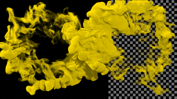 Yellow Smoke Ball Collision alt