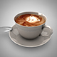 3D Coffee Cup - 3DOcean Item for Sale