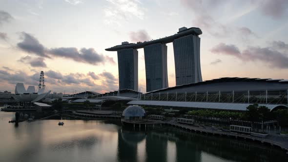 The Majestic Marina Bay of Singapore