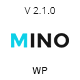 Mino Blog - Content Focused WordPress Theme - ThemeForest Item for Sale