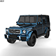 Mercedes Benz G Class - 3DOcean Item for Sale