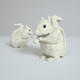 Low Poly Paper Squirrel - 3DOcean Item for Sale