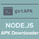 GetAPK - NodeJS APK Downloader - CodeCanyon Item for Sale