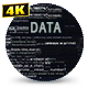 Data Stream Glitched - VideoHive Item for Sale