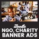 C35 - NGO, Charity Banners HTML5 Ad - GWD & PSD - CodeCanyon Item for Sale