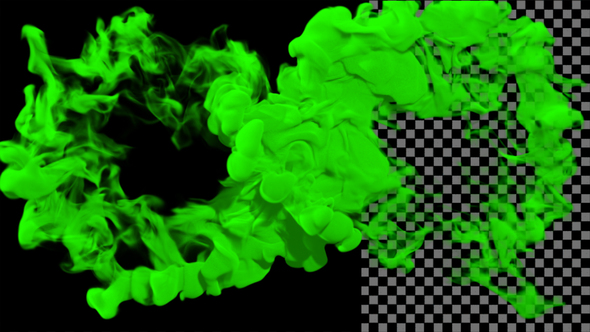 Green Smoke Ball Collision alt