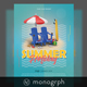Summer Holiday Flyer - GraphicRiver Item for Sale